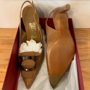 Salvatore Ferragamo heel shoes